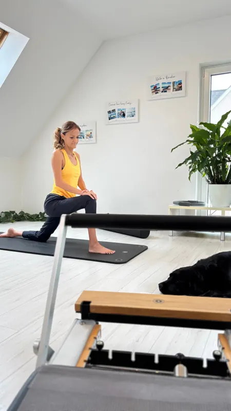 Pilates a stúdióban